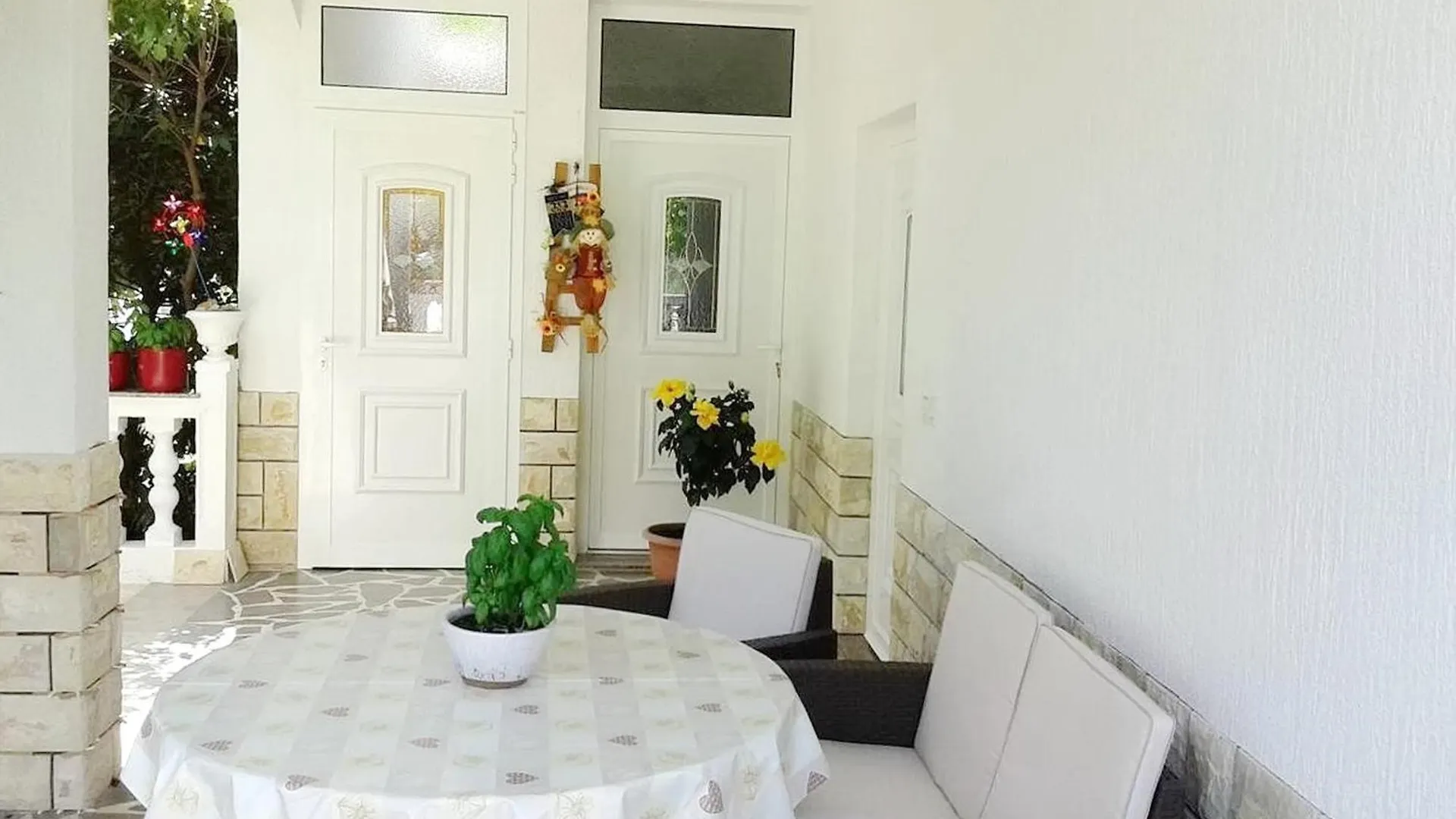 Fewo Daisy Mit Pool,Parking,Terrassen , Garten, Grill Palit 公寓